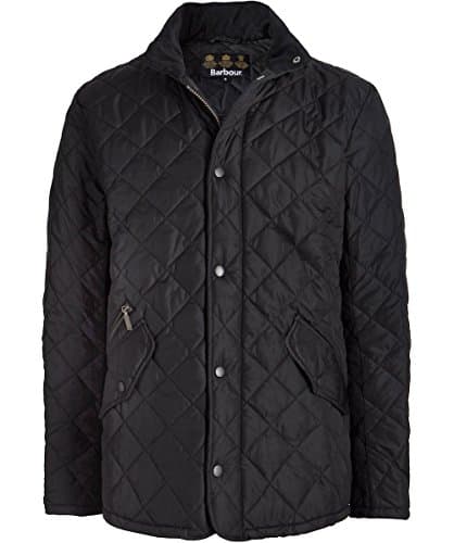 Image of Barbour Men's Chelsea Sportsquilt Jacket Black L