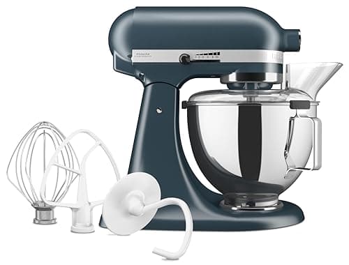 Image of KitchenAid 4.3 L Tilt-Head Stand Mixer 5KSM95PSBBS