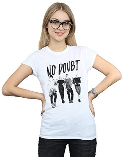 Image of Absolute Cult No Doubt Women's Rooftop Photo T-Shirt White Small