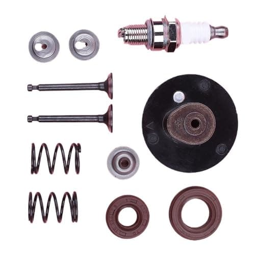 Image of Camshaft Cam Shaft Pulley Fit For GX25 HHT25S Oil Seal Spring Retainer Stem Set Lawn Mower Engine Replace Part