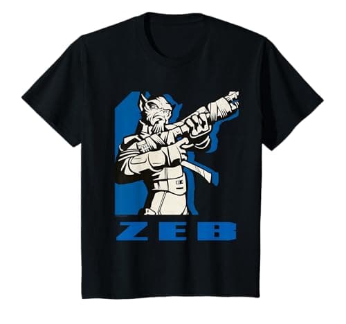 Image of Kids Star Wars Rebels Zeb T-Shirt