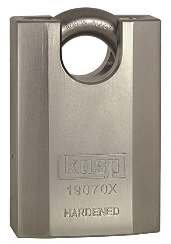 Image of Kasp K19070X 70 mm Close Shackle High Security Padlock