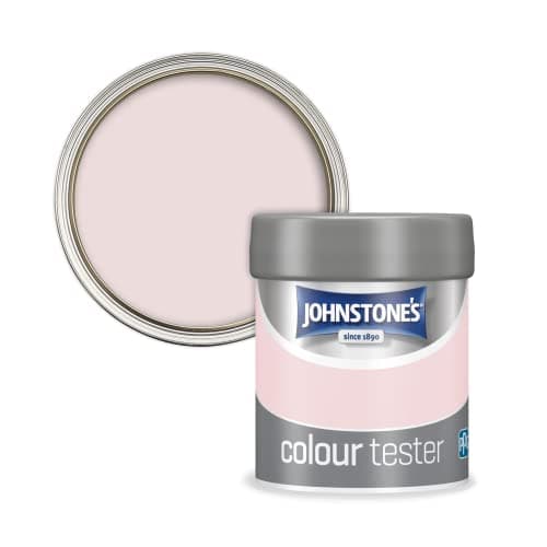 Image of Johnstone's - Rosebud Emulsion Paint - Wall & Ceiling - Easy Apply, Dries 1-2 Hours - 75ml