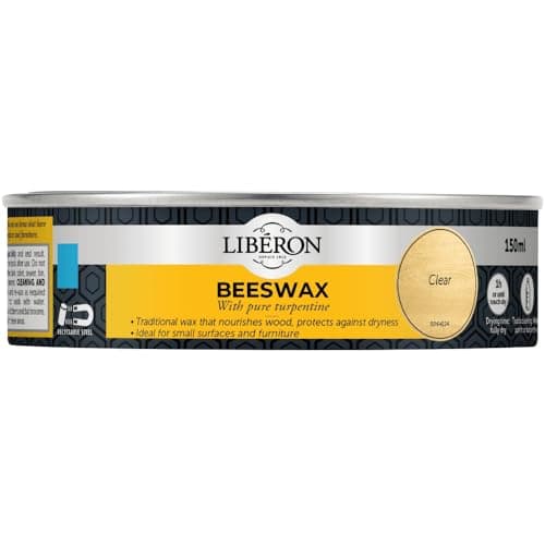 Image of Liberon BPCL150 150ml Beeswax Paste - Clear