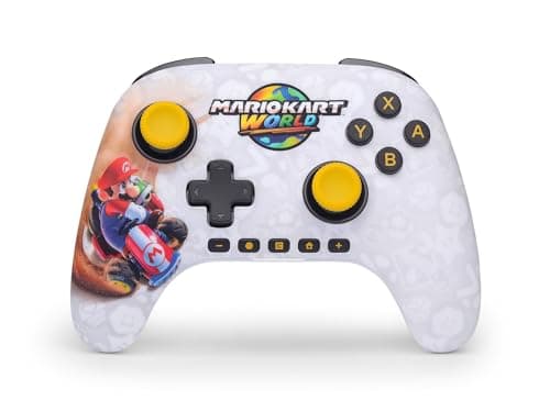 Image of PowerA Advantage Wirless Controller Mario Kart World