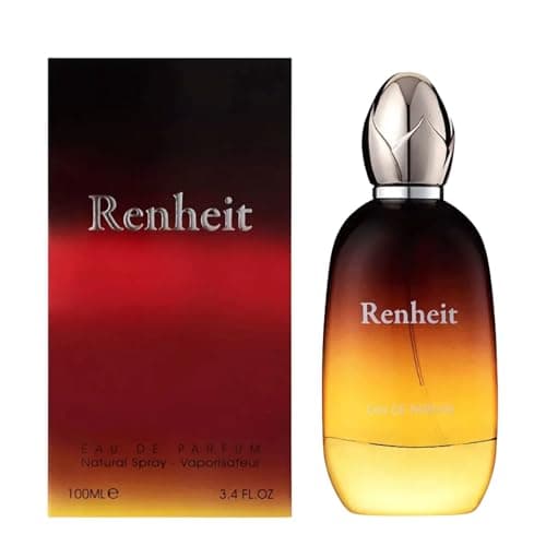 Image of Renheit Eau de Parfum 100ml, Men’s Aromatic Spicy Perfume, Long Lasting Citrus Leather Woody Fragrance, Fresh Herbal & Musky Scent for Day & Night, Gift for Him