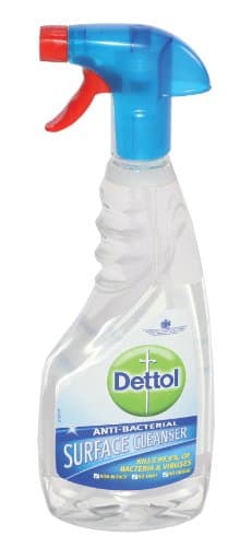 Image of Dettol Anti Bacterial Surface Cleanser 500 ml (Pack of 6)