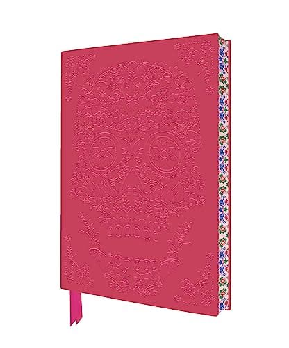 Image of Flower Sugar Skull Artisan Art Notebook (Flame Tree Journals)
