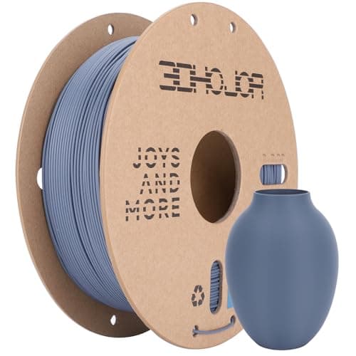 Image of 3DHoJor Matte PLA Filament 1.75mm Grey, 1kg (2.2lbs), Fit Most FDM 3D Printers