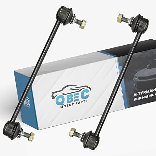 Image of QBEC424 REAR STABILISER ANTI ROLL BAR DROP LINKS FOR MONDEO Mk 3 Saloon & X-TYPE 1117800, 1127648, 1S715C486AC, 1S715C486A;