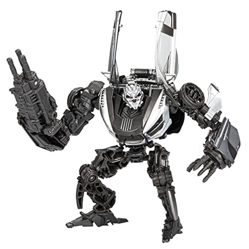 Image of Transformers Toys Studio Series 88 Deluxe Revenge of the Fallen Sideways Action Figure, 8 and Up, 4.5-inch