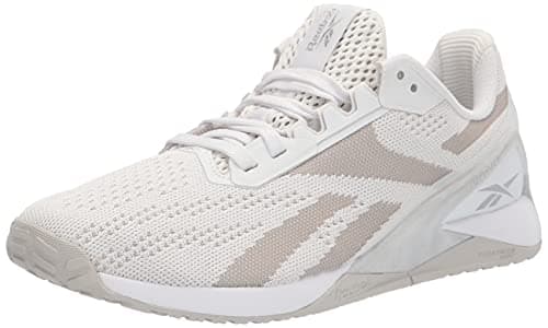 Image of Reebok Women's Nano X1 Cross Trainer, White/Pure Grey, 10.5