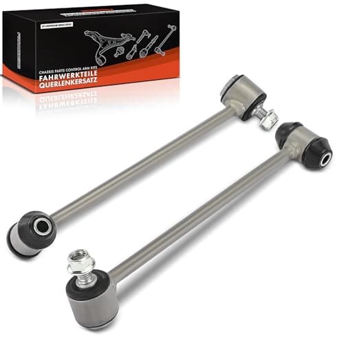 Image of Frankberg 2x Stabiliser Link Rear Axle Compatible with C-Class W204 C-Class C204 C-Class T-Model S204 CLS C218 E-Class W212 E-Class A207 E-Class Coupe C207 Replace# 2043200589