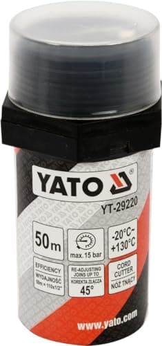 Image of YATO Pipe Sealing Cord String Thread 50m hot and Cold Water (YT-29220)