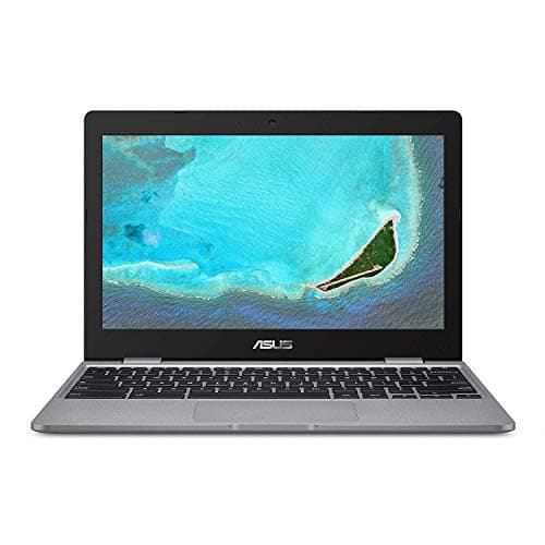 Image of ASUS Chromebook C223NA-DH02 11.6" HD, Intel Dual-Core Celeron N3350 Processor (Up to 2.4GHz) 4GB RAM, 32GB eMMC Storage, Grey