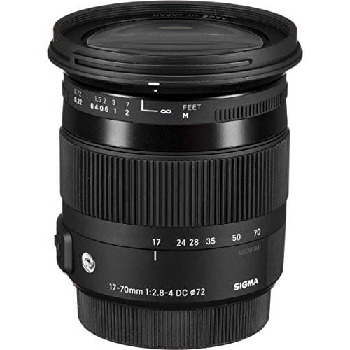 Image of Sigma 17-70mm f/2.8-4 DC HSM for Pentax