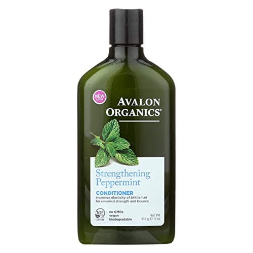 Image of Avalon Organics Revitalizing Conditioner with Babassu Oil Peppermint - 11 fl oz Avalon Organics Rev