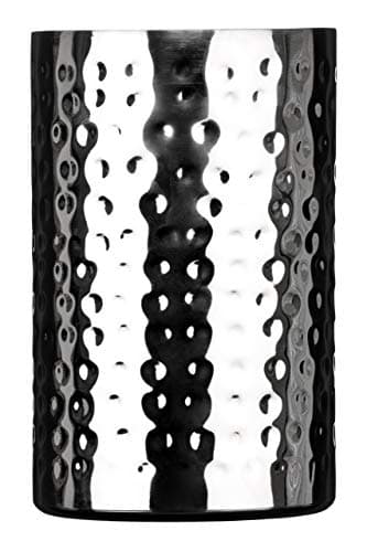 Image of Premier Housewares Wine Cooler, Hammered Stainless Steel