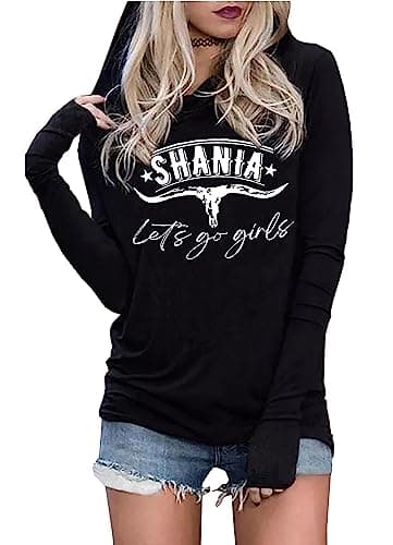 Image of MHTOR Live by The Sun Love by The Moon Hoodie Women's Sun and Moon Casual Long Sleeve Sweatshirt Round Neck Pullover Tops, Black-01, Medium