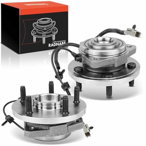 Image of Frankberg 2x Wheel Bearing Hub Wheel Hub Front Left Right Compatible with Commander XH XK 3.0L-5.7L SUV 2005-2010 Grand Cherokee III WH WK 3.0L-6.1L SUV 2005-2010 Replace# 52089434AB