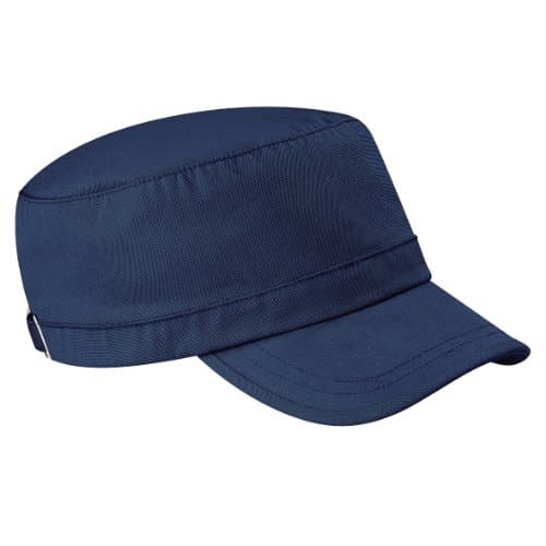 Image of Beechfield Army Cap/Headwear (One Size) (Navy)