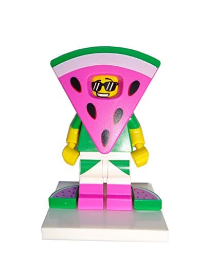 Image of LEGO Movie 2 Mini Figure 71023 (#08 Watermelon Type)