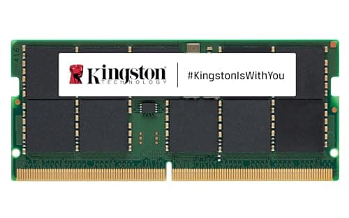 Image of Kingston Server Premier 48GB 5600MT/s DDR5 ECC CL46 SODIMM 2Rx8 Hynix M Server Memory - KSM56T46BD8KM-48HM