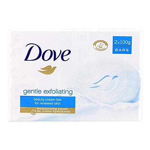 Image of Dove Gentle Exfoliating Beauty Cream Bar 4 x 100g - Pack of 4 soaps