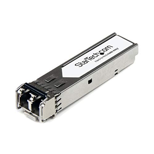 Image of StarTech.com Citrix EW3B0000710 Compatible SFP+ Module - 10GBASE-SR - 10GbE Multimode Fiber MMF Optic Transceiver - 10GE Gigabit Ethernet SFP+ - LC 300m - 850nm - DDM (EW3B0000710-ST)