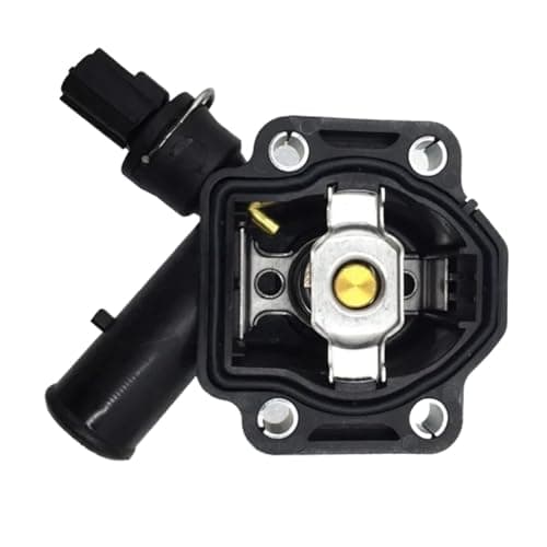 Image of Auto Coolant Thermostat Car Accessories Engine Thermostat Housing With Gasket 3.2L Petrol 31355151 LR006071 Compatible With Volvo For S60 V60 XC60 XC70 XC90