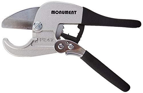 Image of Monument MON2645 2645T Plastic Pipe Cutter 42 mm, Black