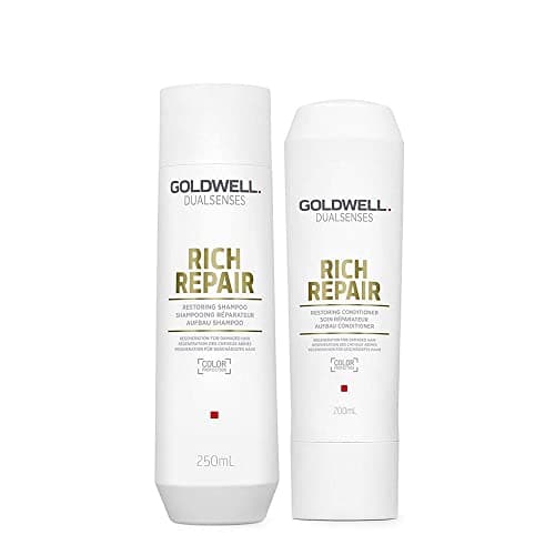 Image of Goldwell Dualsenses Rich Repair Restoring Shampoo 250ml Conditioner 200ml