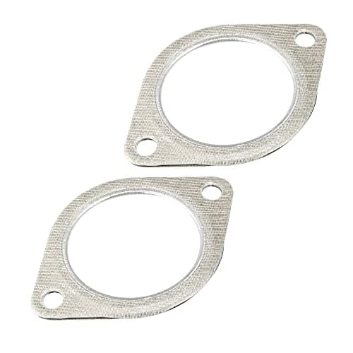 Image of X AUTOHAUX 2pcs Car Exhaust Pipe Flange Gasket Seal Replacement 18307553603