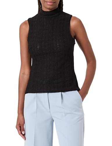Image of BOSS Women's C_iveylor Blouse, 001black, XXL
