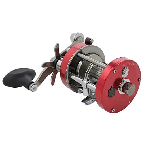 Image of Abu Garcia Ambassadeur 7001 Reel - Red