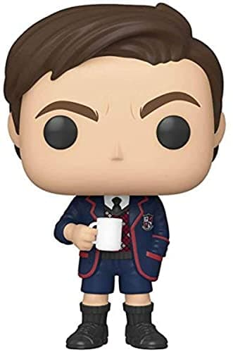 Image of Funko POP! TV: Umbrella Academy - Number Five - 1/6 Odds for Rare Chase Variant - (Styles May Vary) - Collectable Vinyl Figure - Gift Idea - Official Merchandise - Toys for Kids & Adults - TV Fans