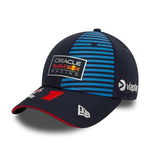 Image of New Era Red Bull Racing Formula One Team - Official F1 Merchandise 9FORTY Baseball Cap, Hat - Youth, Kids, Children, MV