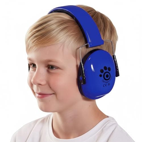 Image of Sensory Direct Ear Defenders - Dark Blue | Noise Cancelling Compact Headphone & Protection for Kids & Adults with Sensory Integration | For Autistic Individuals, ASD, Aspergers, Processing Disorders