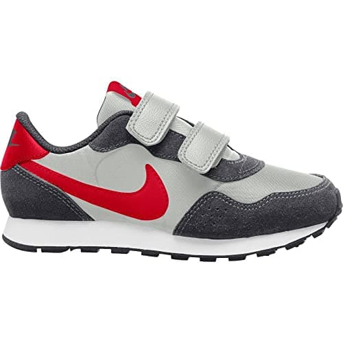 Image of Nike Md Valiant (PSV) Sneaker Grey Fog/University Red-Dk SMO 12C