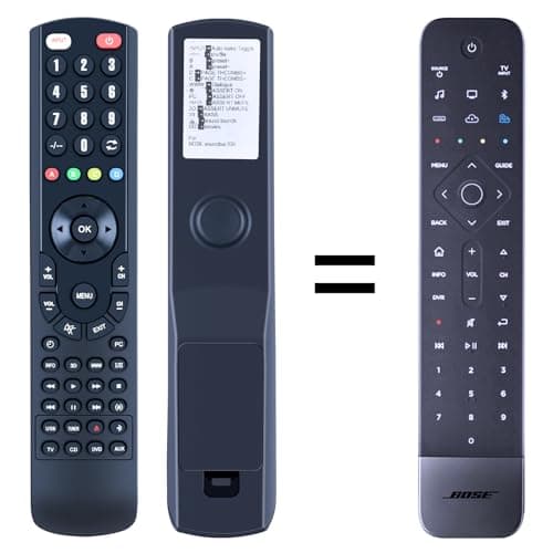 Image of TCNOUMT New soundbar Remote Control Replacement Suitible for Bose Soundbar 700 Home Theater