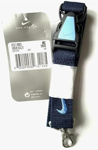 Image of Nike Adults Lanyard 591074 Navy