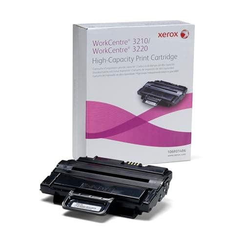 Image of Xerox Genuine WorkCentre 3210 / 3220 Black High Capacity Toner Cartridge (4,100 pages) - 106R01486