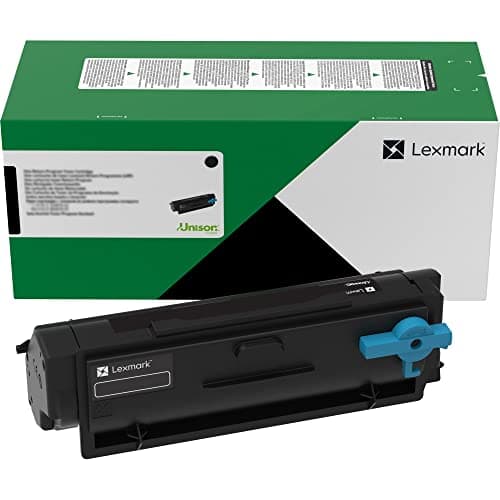 Image of Lexmark Unison Black High Yield Toner Cartridge, Compatible with MS331DN, MS431DN, MS431DWMX, MX331adn, MX431adn, MX431adw Printers