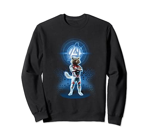 Image of Marvel Avengers: Endgame Rocket Space Suit Sweatshirt