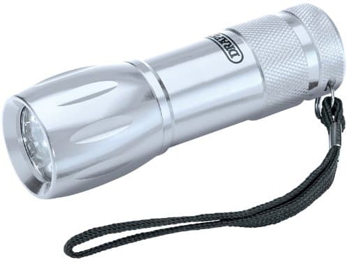 Image of Draper 05170 LED Torch (9 LEDs)