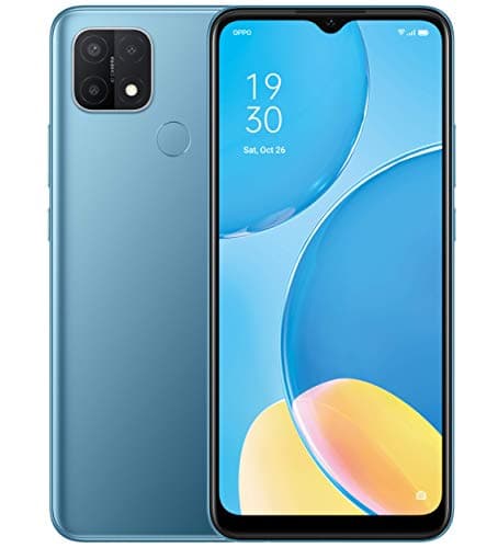 Image of OPPO A15-6.5 inch, Dual sim, 32GB, Triple AI Camera Sim Free Android 10 Smartphone - Blue (Renewed)