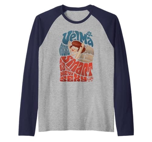 Image of Scooby-Doo Smart is the New Raglan Baseball Tee