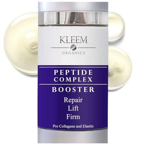 Image of Collagen Peptide Serum for Face with Hyaluronic Acid – Firming Anti Wrinkle Face Serum for Women & Men to Improve Elasticity, Brighten Skin Tone & Smooth Texture – Proven to Work – 30ml