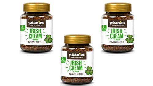 Image of Beanies Instant Coffee Trio Pack - 3 x 50g Jars of 'Irish Cream'