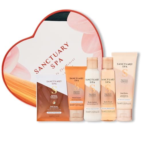 Image of Sanctuary Spa Lost In The Moment Gift Set, Vegan, Gift For Women, Gift For Her, Womens Gift Sets